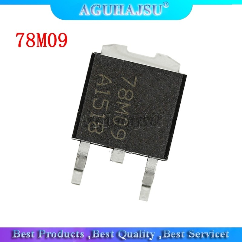 HT-10PCS L78M09CDT 78M09 ถึง 252 SMD L78M09 ใหม่เดิม