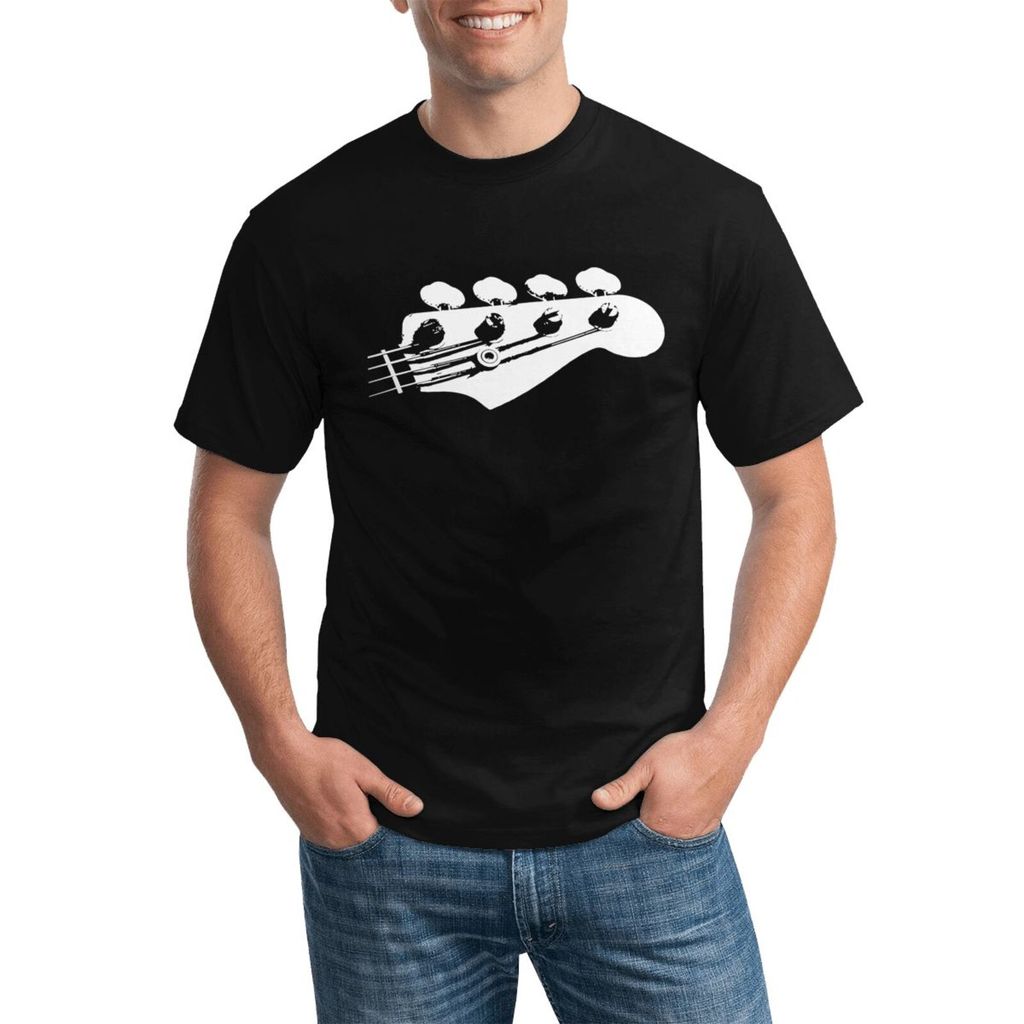 Bass Guitar Player Bassist 1 Plus Size Cotton T Shirt For Ultimate Comfort