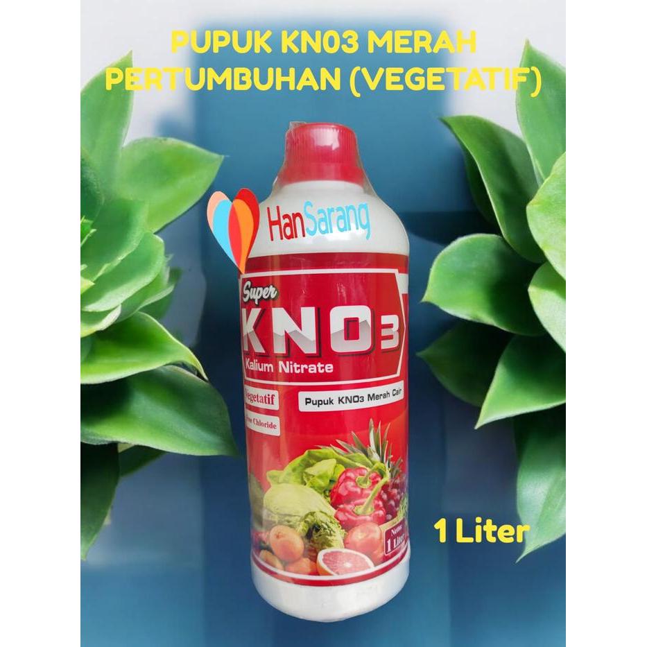 MERAH HS7 KNO3 RED LIQUID SUPER GROS 1 ลิตร PHASE KNO3 LEAF GROWTH 1 ลิตร / EQUIPPED พร้อม ZPT
