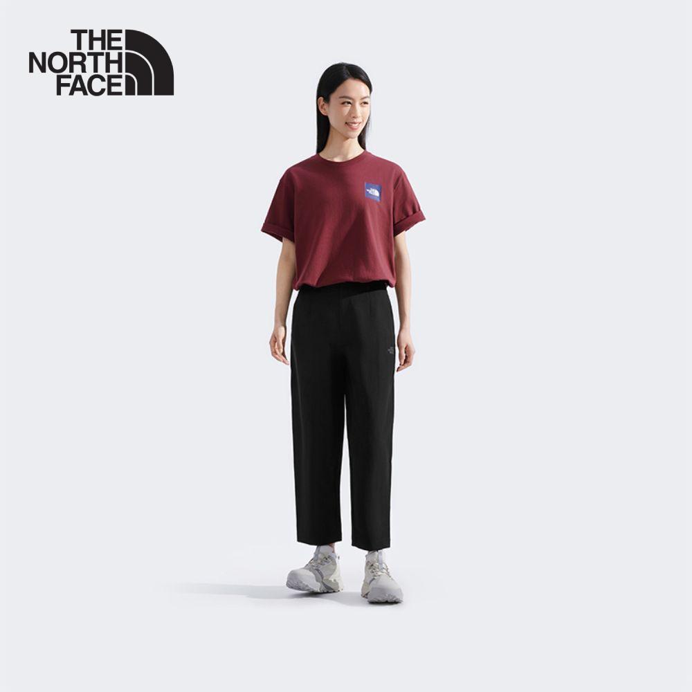 THE NORTH FACE WOMEN HIGH WAIST PANT(ดูตารางไซส์ASIA/AP) - TNF BLACK กางเกงผู้หญิง — صورة 4