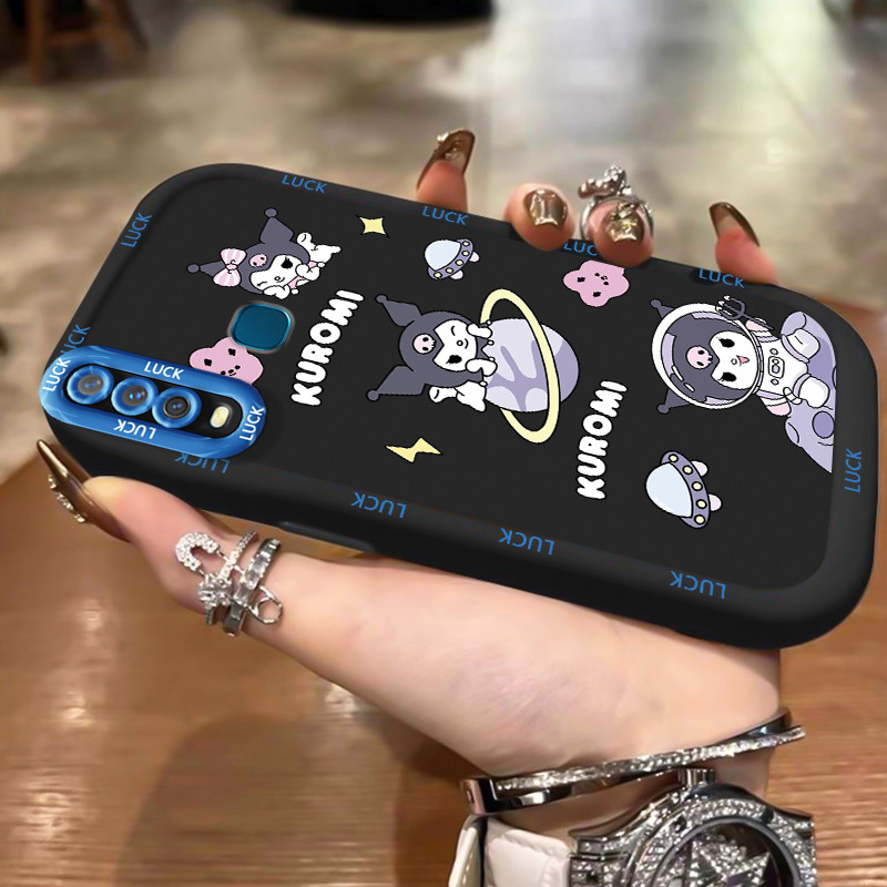 เคสสำหรับ VIVO Y12 Y15 Y17 Y11 2019 Y12i Y3 Y3s 2020 เคสโทรศัพท์กระต่ายซิลิโคนกันกระแทก - รูปที่ 2