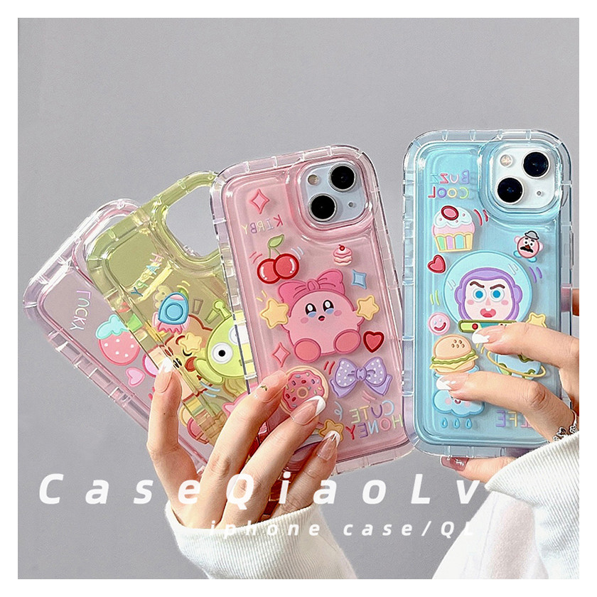 การ์ตูนน่ารัก Im P Case Iphone 16 Pro Max 17 Pro Max 17 Air 14 7 12 Mini 15 Plus 8 13 11 16E ล่าสุด 