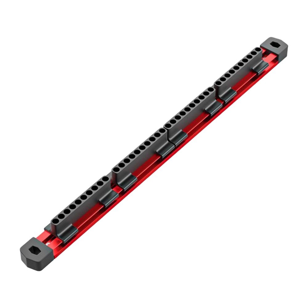 JOYL40 Holes Drill Bit Holder Bit Storage ไขควงหัว Organizer Rack