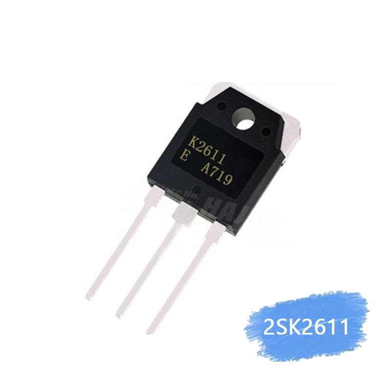 HT-10PCS 2SK2611 TO 247 K2611 TO247 MOSFET N Ch 900V 9A Rdson 1.4 Ohm ทรานซิสเตอร์ใหม่เดิม