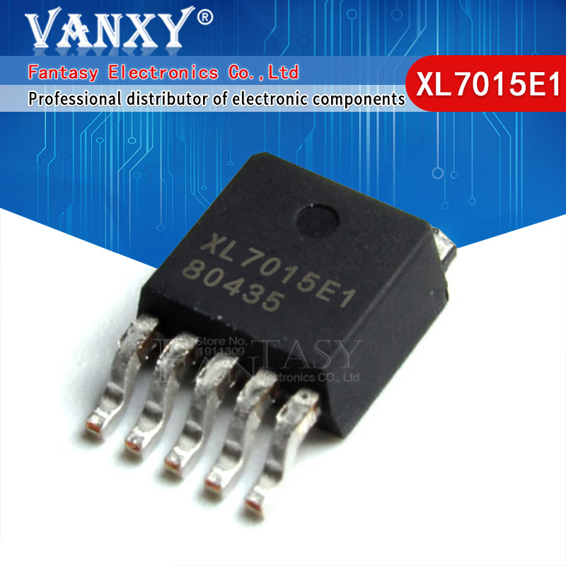 5pcs XL7015E1 ถึง 252 5 XL7015 TO252 7015E1 TO252 5 buck DC converter ชิป