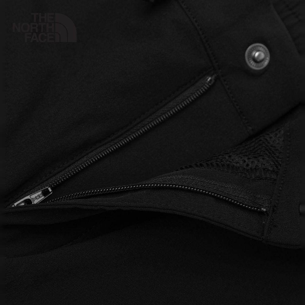 THE NORTH FACE WOMEN HIKE PANT(ดูตารางไซส์ASIA/AP) - TNF BLACK กางเกงผู้หญิง — صورة 4