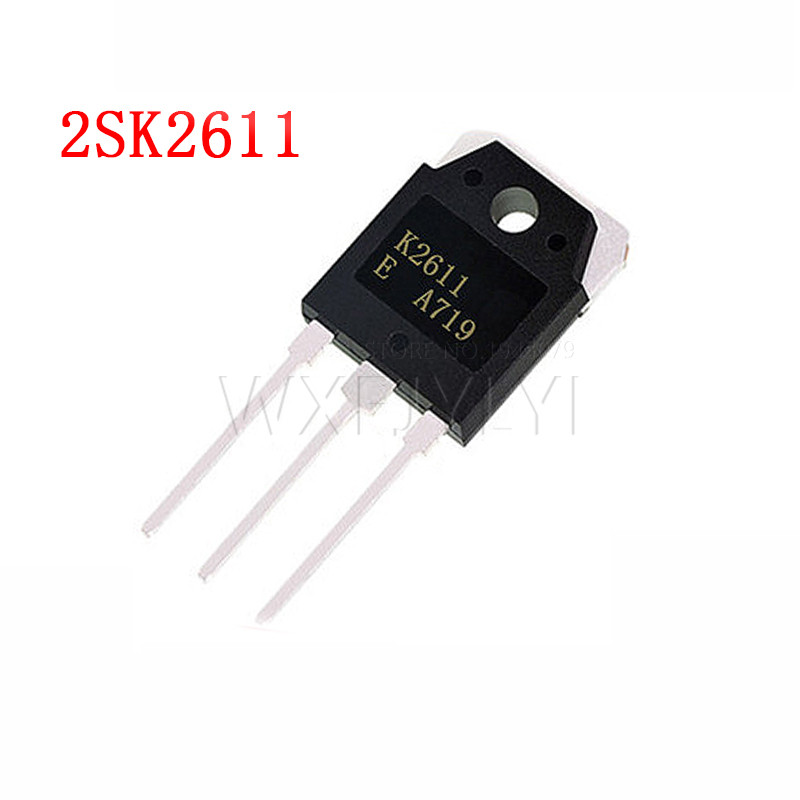5PCS 2SK2611 ถึง 3P ถึง 247 K2611 TO247 ทรานซิสเตอร์ MOS FET ใหม่