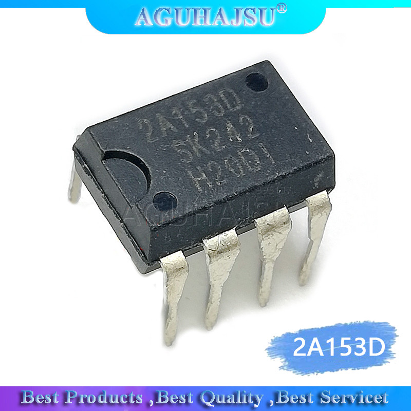 5 ชิ้น 2A153D 2A153D 2A153 DIP8 การจัดการพลังงานชิป IC