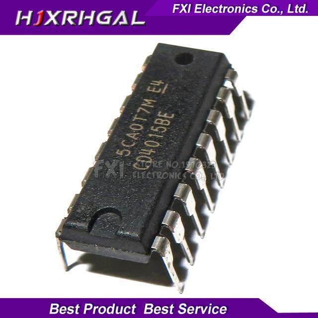 2PCS CD4015BE DIP16 CD4015 DIP 4015BE DIP-16 IC ใหม่และต้นฉบับ