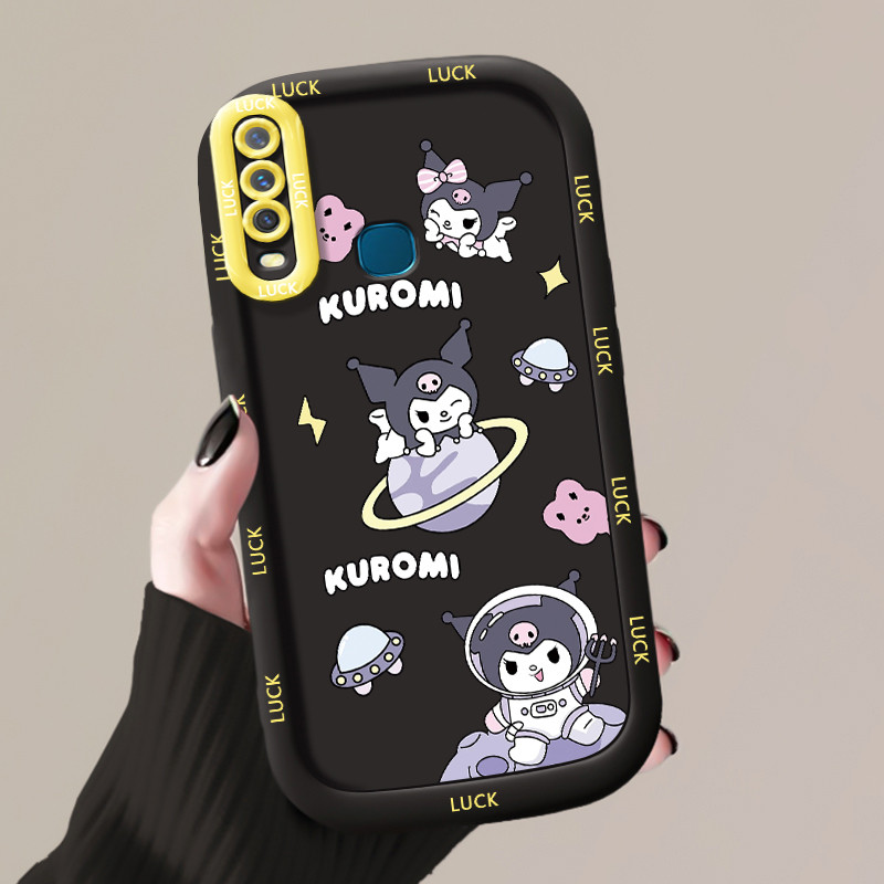 เคสสำหรับ VIVO Y12 Y15 Y17 Y11 2019 Y12i Y3 Y3s 2020 เคสโทรศัพท์กระต่ายซิลิโคนกันกระแทก - รูปที่ 3