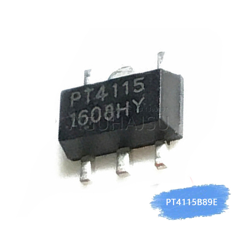 HT-20 ชิ้น PT4115B89E PT4115 SOT89 5 SOT SMD ใหม่เดิม