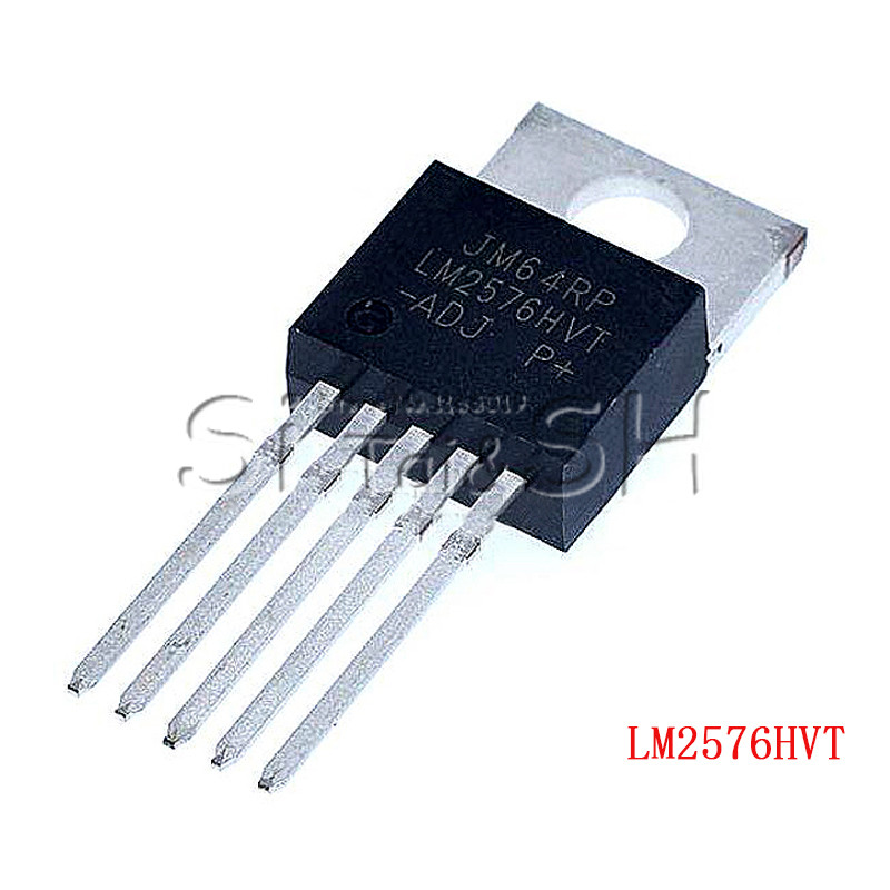HT-10pcs Regulators LM2576HVT ADJ LM2576 LM2576HV ADJ LM2576 ADJ TO220 ใหม่