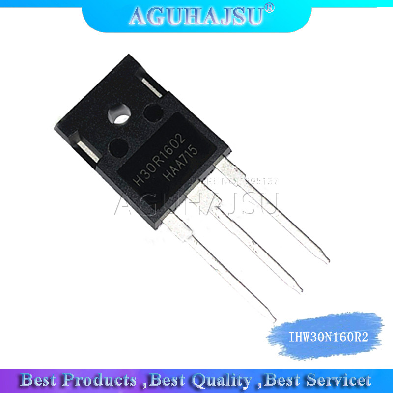 5 ชิ้น IHW30N160R2 ถึง 247 H30R1602 TO247 IHW30N160 IGBT ใหม่เดิม