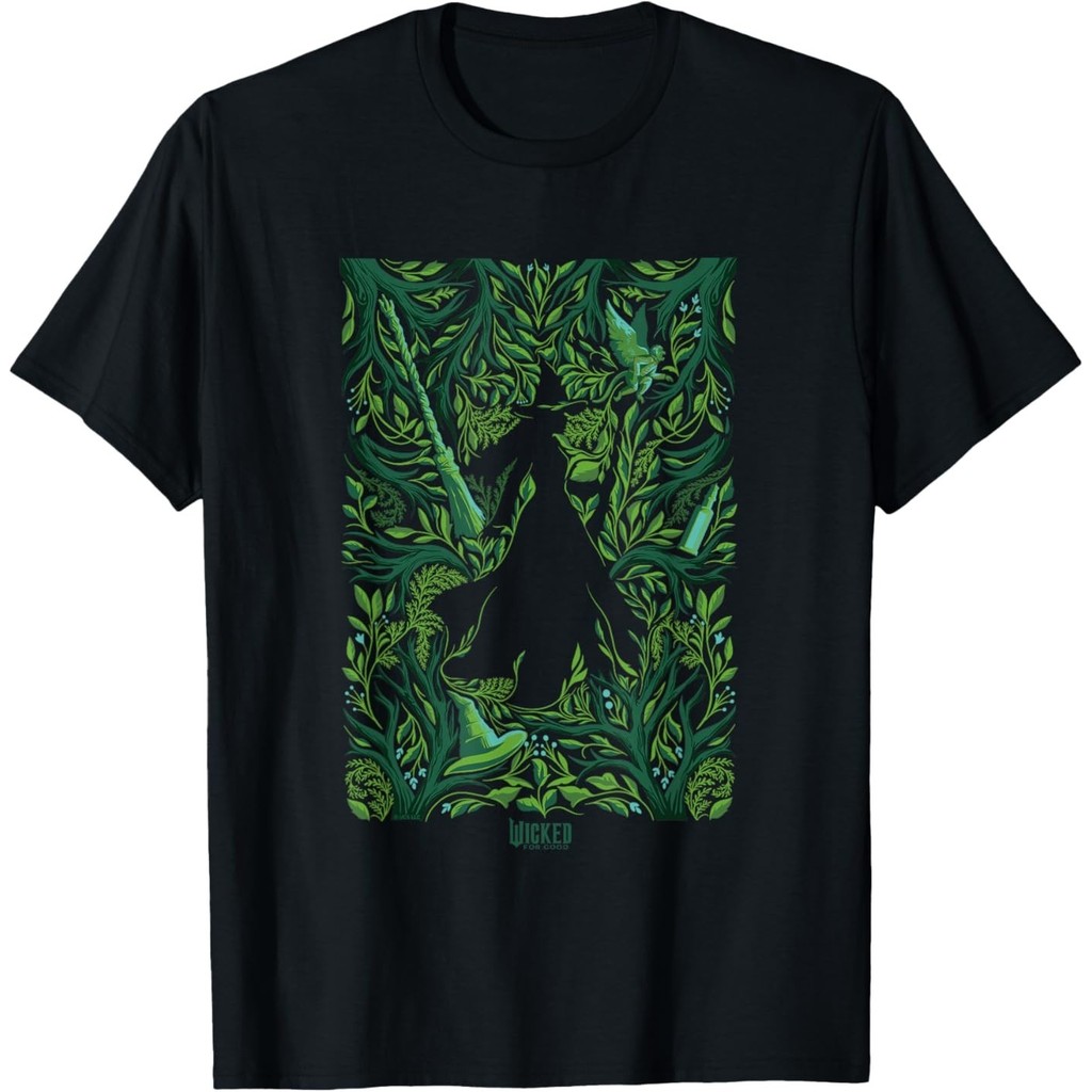 เสื้อยืด Wicked For Good Elphaba In Bloom