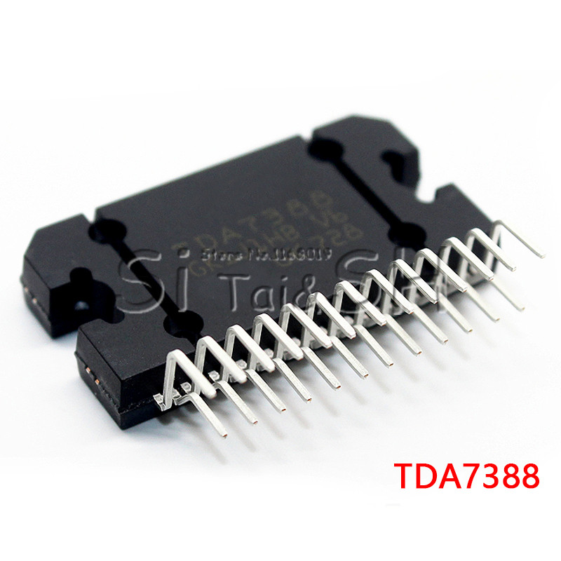 HT-2PCS TDA7388 TDA7388A ZIP25 ZIP 4 42W quad bridge ใหม่เดิม