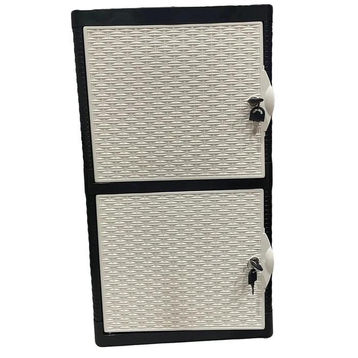 NEWs Luxor Living Furniture ตู้เสื้อผ้าพลาสติก 1 ชั้น