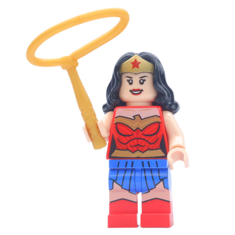 Pearbrick |instock| Wonder Woman Gold Tiara จากชุด 76097 ปี 2018 | Authentic 100% DC