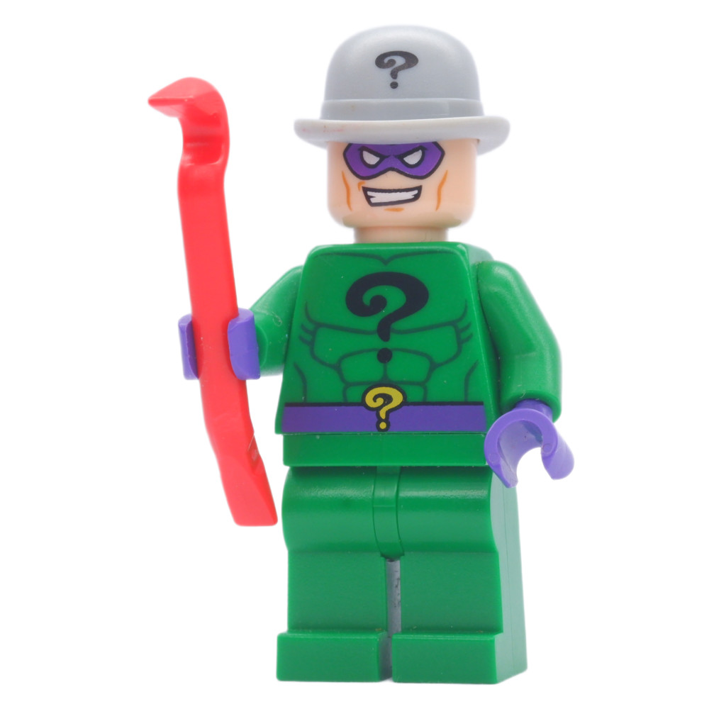 Pearbrick |instock| The Riddler Gray Hat จากชุด 6857 | Authentic 100% DC