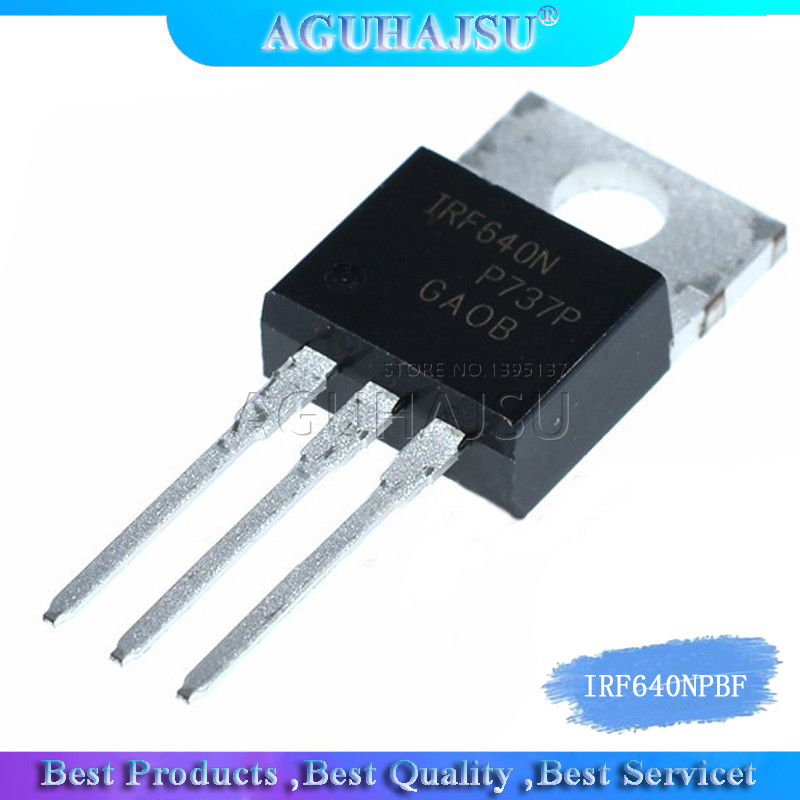 10 ชิ้น IRF640NPBF TO220 IRF640N TO 220 IRF640 Power MOSFET ใหม่และต้นฉบับ