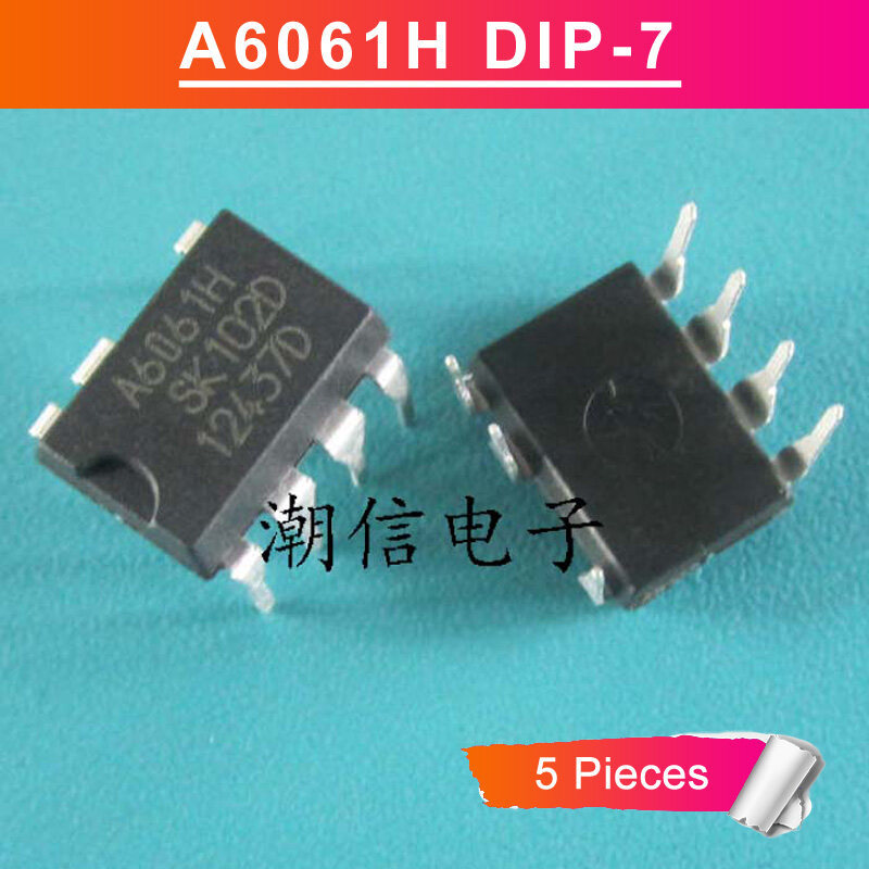 5pcs A6061H DIP-7 STR-A6061H DIP7 DIP Power Management ชิป IC