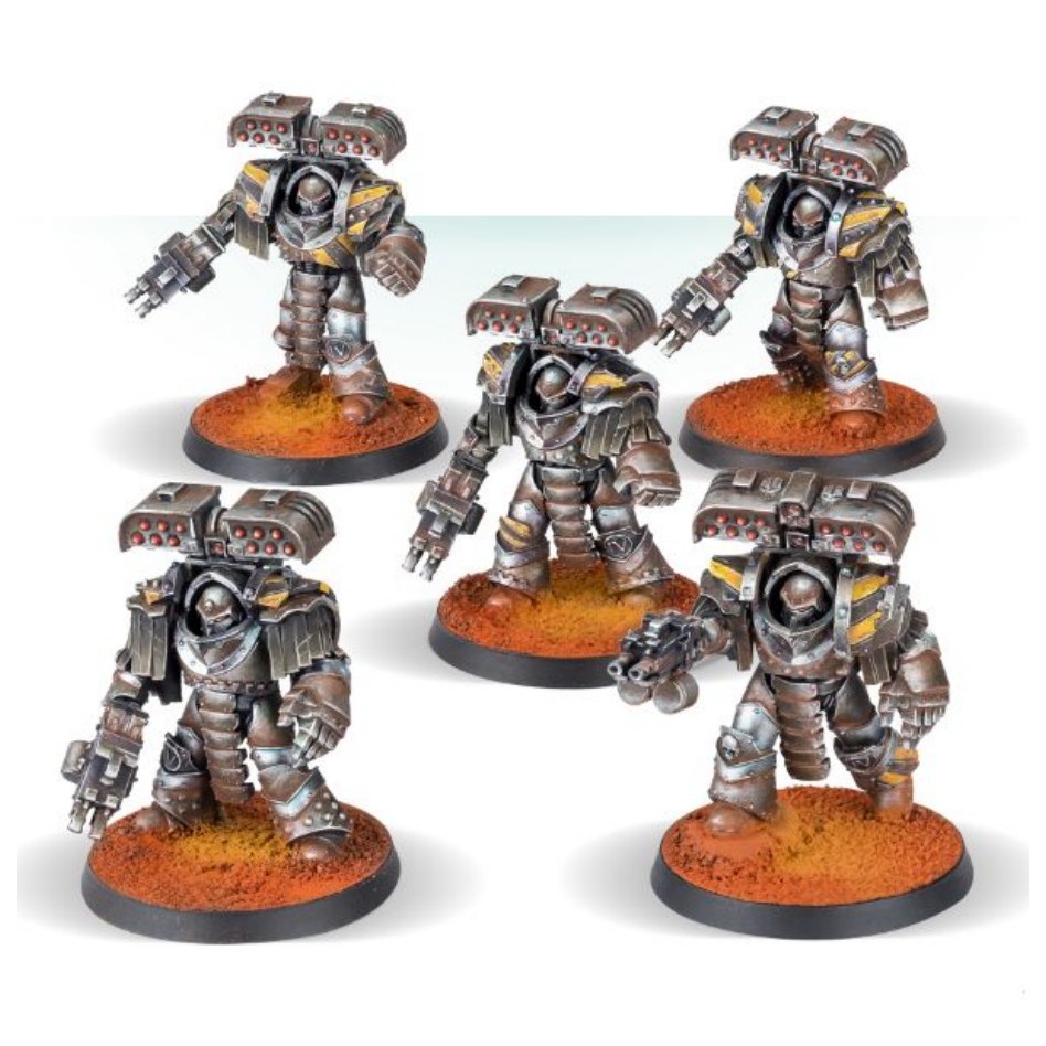 IW-05 Iron Warriors Legion Tyrant Siege Terminators