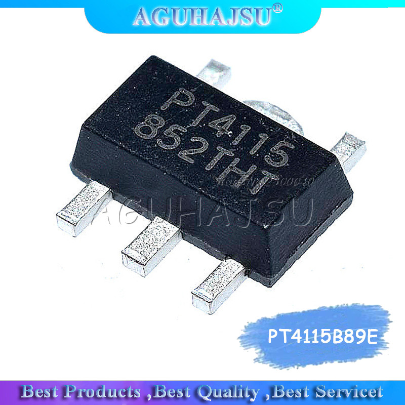 HT-20 ชิ้น PT4115B89E SOT89 5 PT4115 SOT 89 SMD