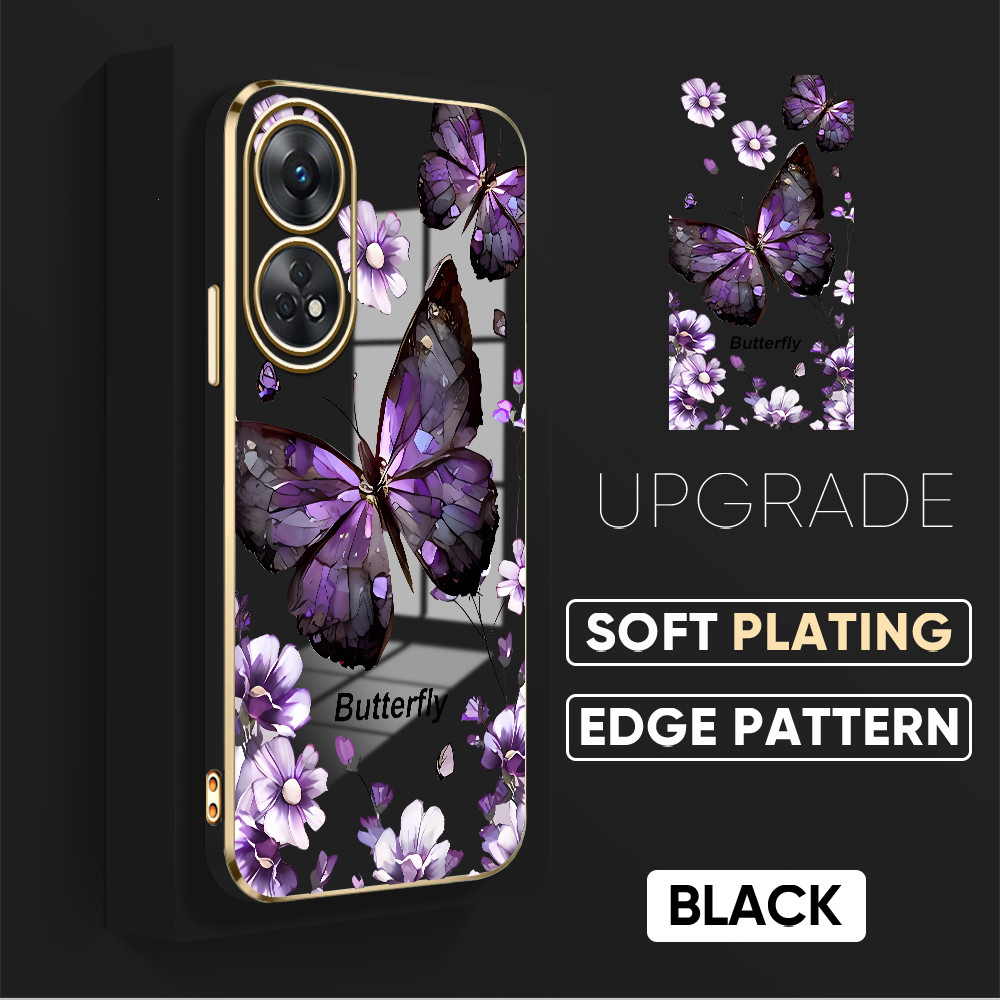 ปลอก Hp สําหรับ OPPO Reno 8T 4G เคส Kesing ปกป้องโทรศัพท์ A6-2403 DD