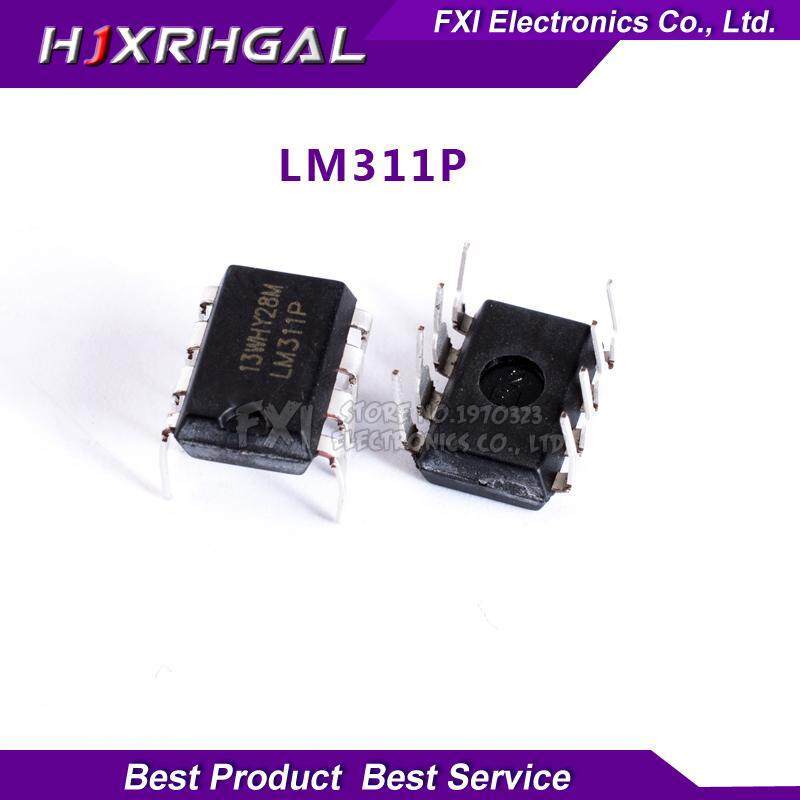 10pcs LM311P DIP8 LM311 DIP-8 LM311N DIP Quad Differential Comparators ชิป IC ​ต้นฉบับใหม่