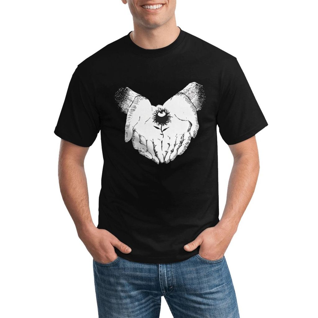 Aku No Hana Symbol Flower Of Evil เสื้อยืดผ้าฝ้ายขนาดบวกเพื่อความสะดวกสบายเป็นพิเศษ