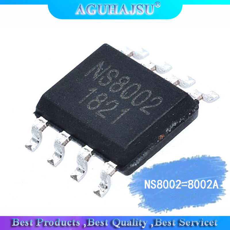 HT-20pcs CKE8002B 8002B 8002A 8002 NS8002 SOP8 Patch 3W เครื่องขยายเสียงชิป IC