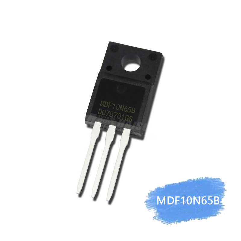 HT-10 ชิ้น/ล็อต MDF10N65B MDF10N65 10N65B 10N65 ถึง 220F ใหม่เดิม