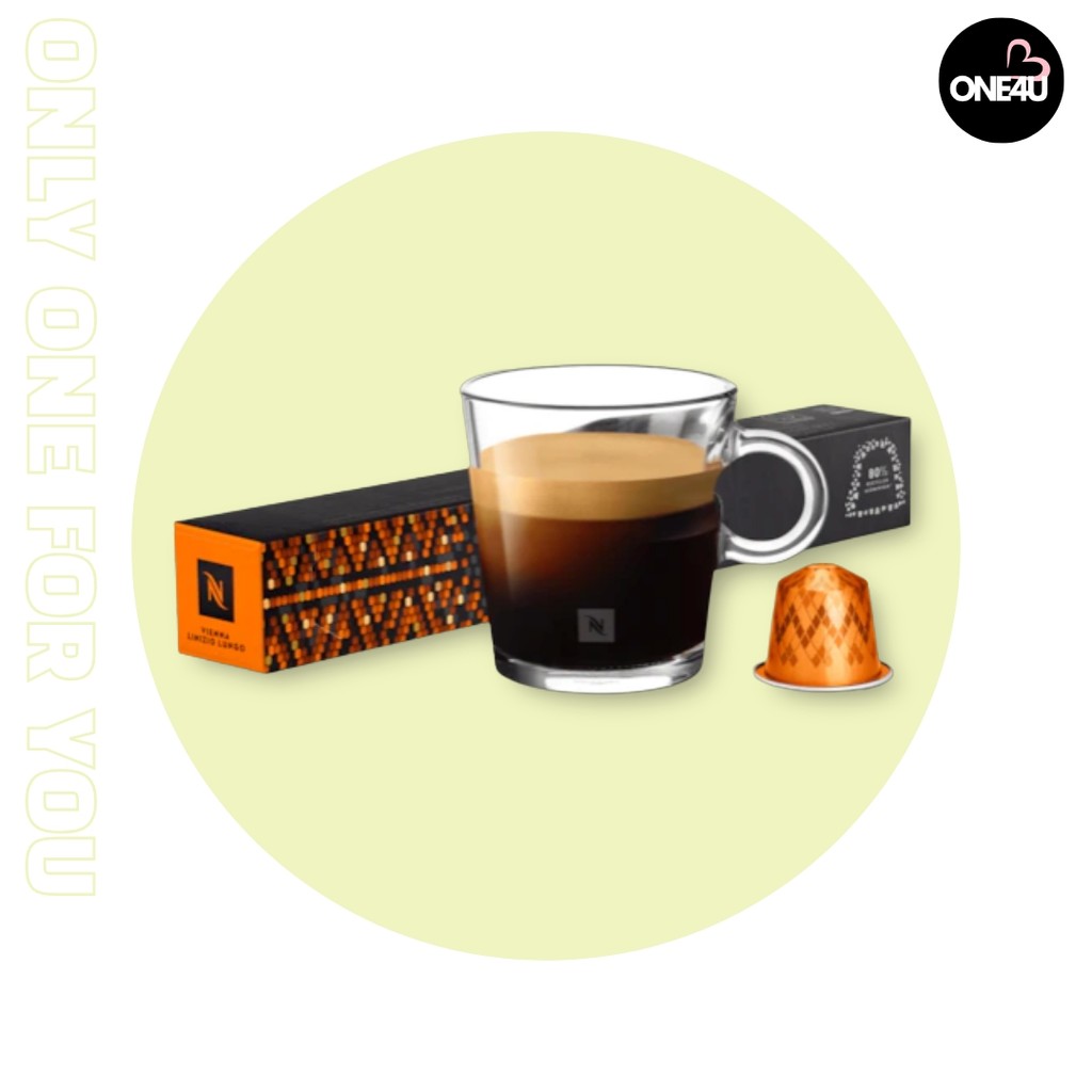 NESPRESSO แคปซูลดั้งเดิม Vienna Lungo