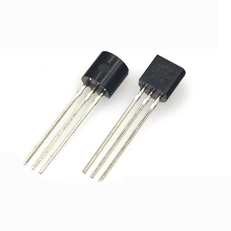 100PCS 2N2222 2N2222A ถึง 92 TO92 ทรานซิสเตอร์ IC ใหม่และต้นฉบับ