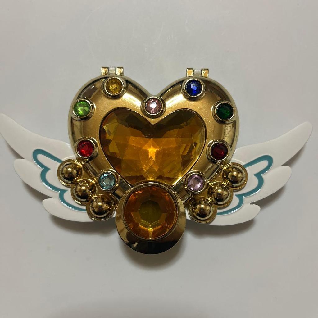 【Direct from Japan】กระจกคอลลาโบเรชั่น Sailor Moon 3coins (ไม่มีบรรจุภัณฑ์)【Japan Exclusive】