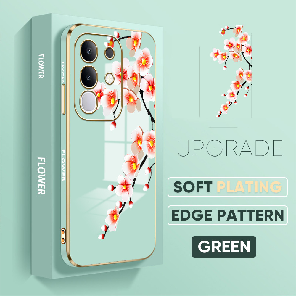 เคส Hp สําหรับ VIVO Y29 4G เคส Kesing ปกป้องโทรศัพท์ A6-2179 DD