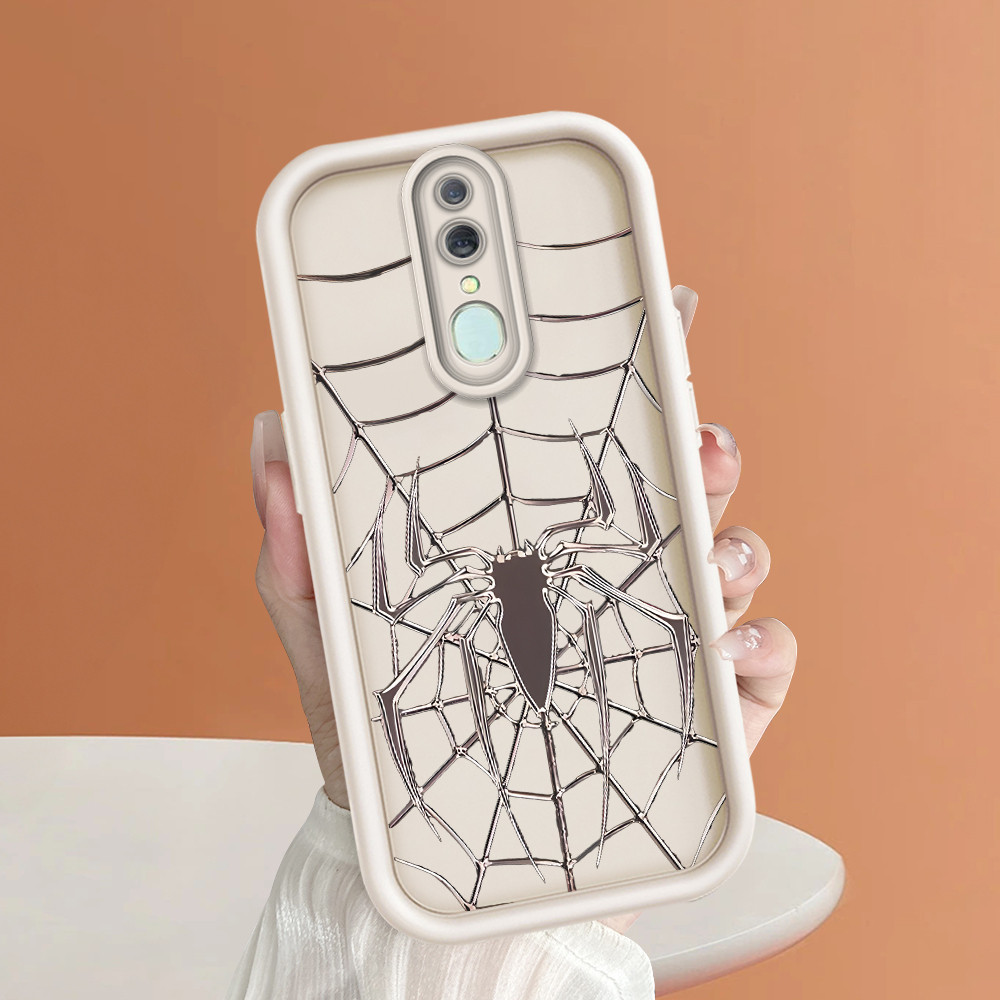 เคสโทรศัพท์ HP สําหรับ OPPO F11 เคสปกป้องโทรศัพท์ TY DLJ C8-3269 Spider Man