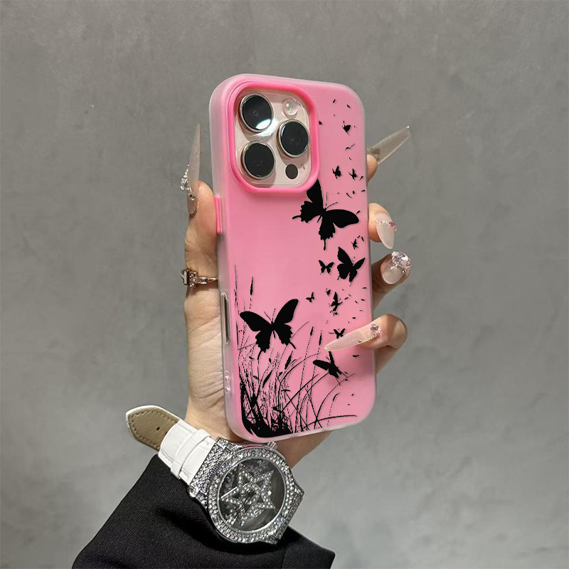 ผีเสื้อความงามล่าสุดปลอก Hp Redmi 15C M7 Plus 13X C85 F7 15T C71 Note 14 13C A5 C65 14C C75 น่ารักล่