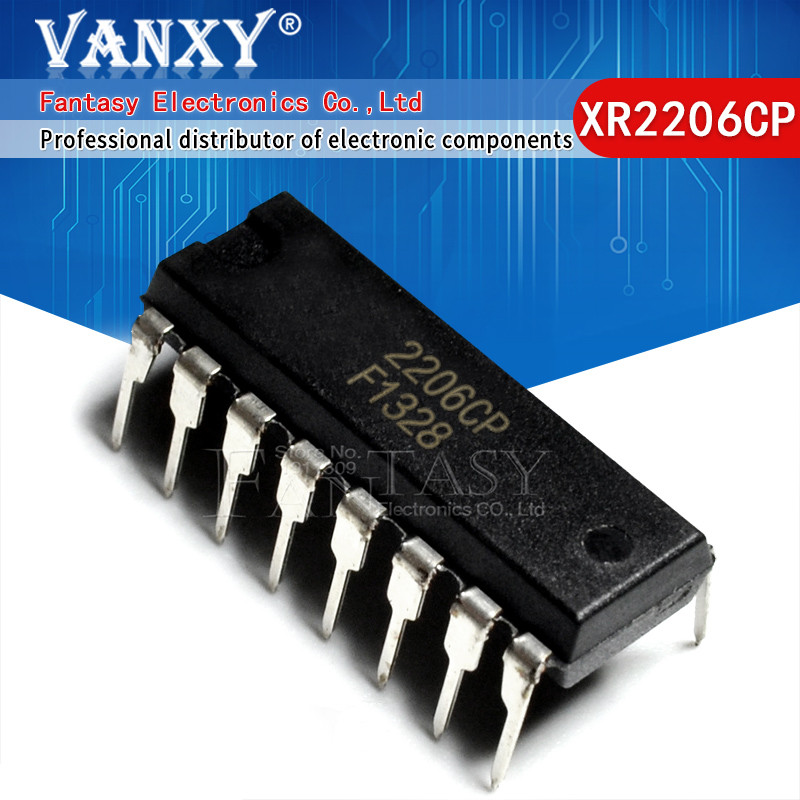 1PCS XR2206CP DIP16 XR2206 DIP 2206CP DIP 16 IC ใหม่และต้นฉบับ