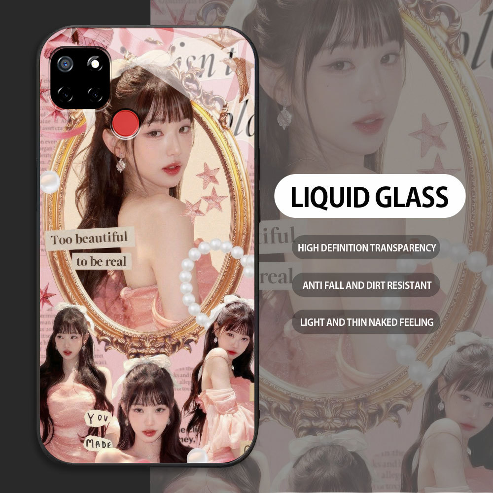 กระจกนิรภัยสําหรับ Realme Narzo 10 10A 20A 20 Pro 30 5G 30A 50 50A 50i Prime N53 N55 โทรศัพท์มือถือร