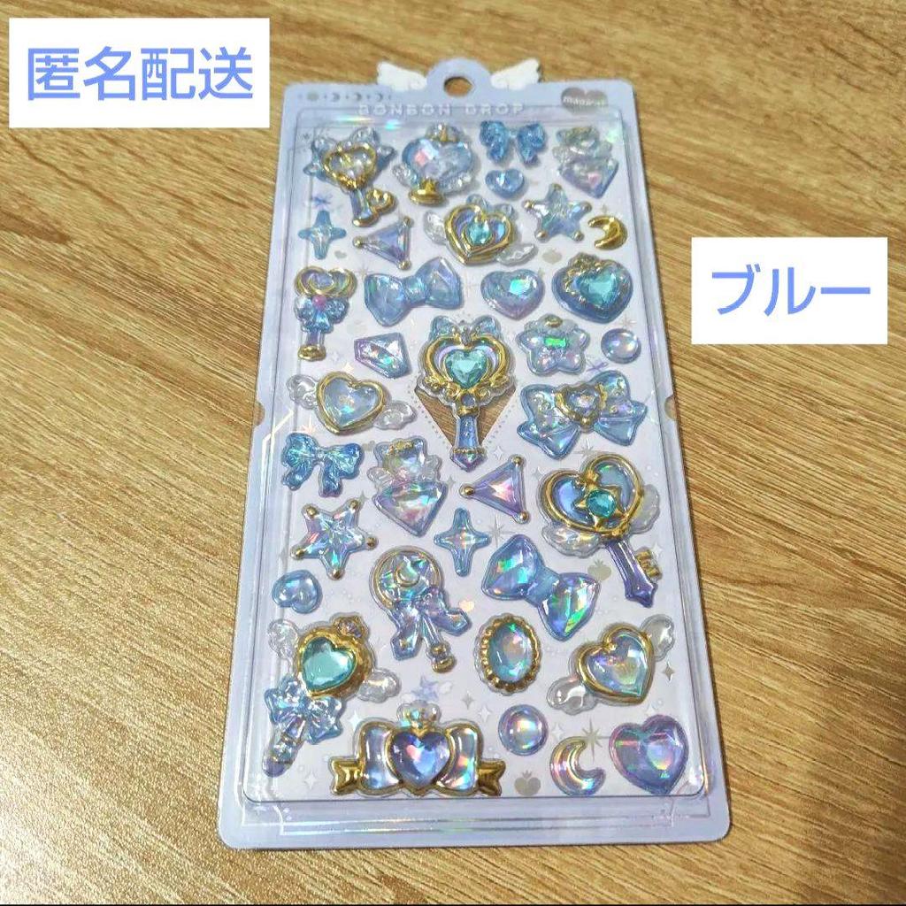 【Direct from Japan】สติ๊กเกอร์ Bonbon Drop ของแท้ Magical Blue Coolia【Japan Exclusive】