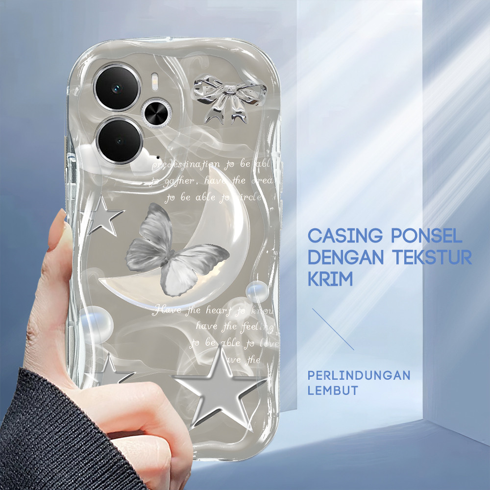 ปลอก Hp สําหรับ Realme 14 14T 5G เคส Kesing ปกป้องโทรศัพท์ C6-3446 NY