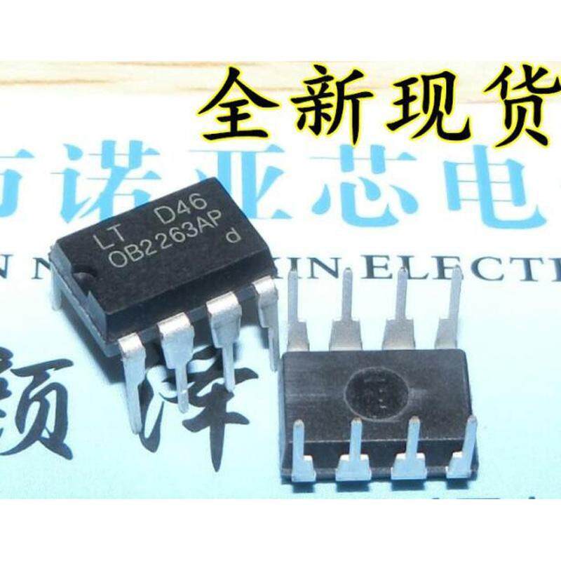 10pcs OB2263AP DIP8 OB 2263 AP DIP-8 DIP Power Management ชิป IC ใหม่เดิม