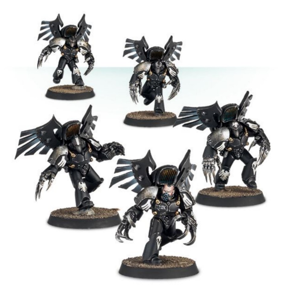 RG-06 Raven Guard - Dark Fury Assault Squad