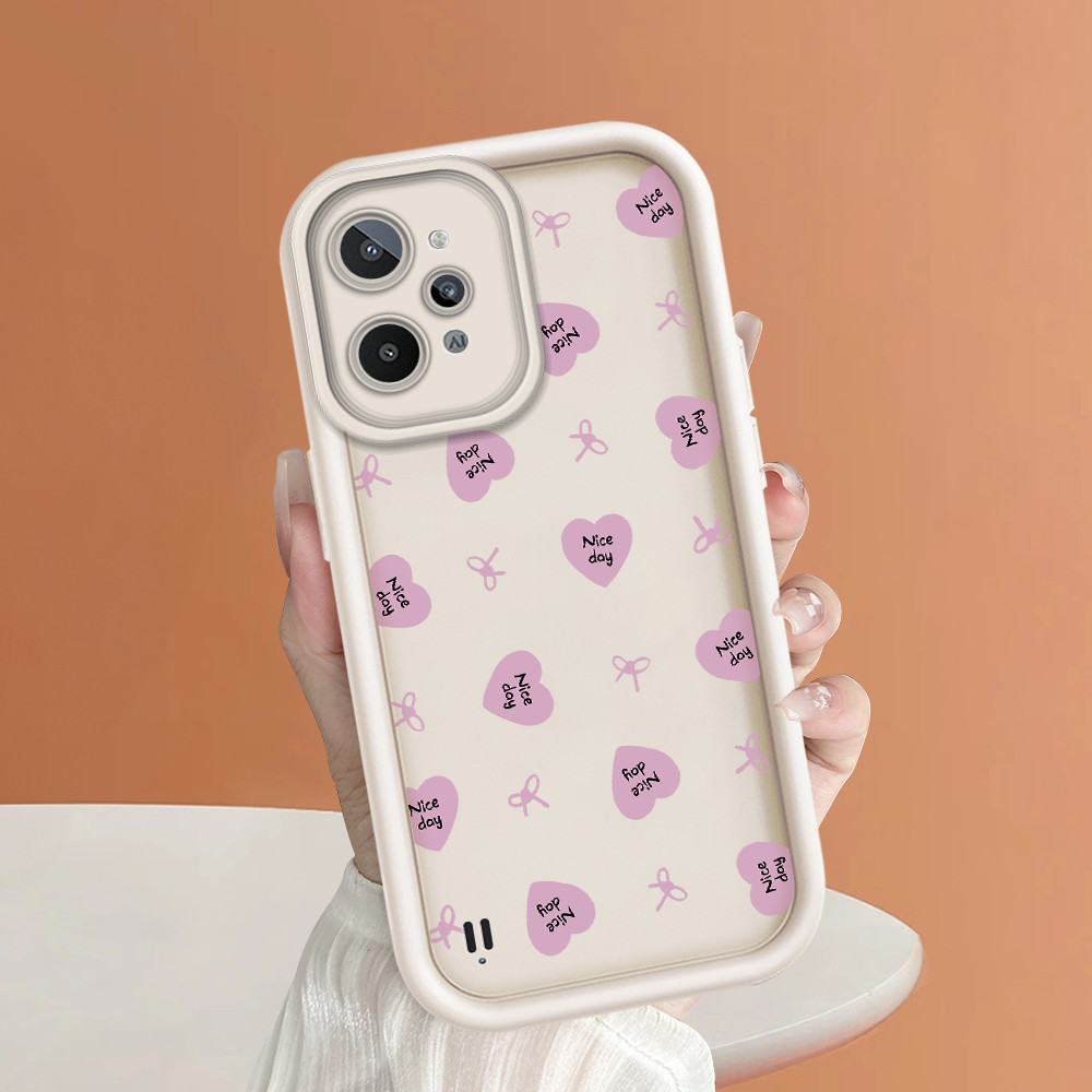 ปลอก Hp สําหรับ Realme C31 เคส Kesing ปกป้องโทรศัพท์ TY DLJ C8-3421 ดอกไม้