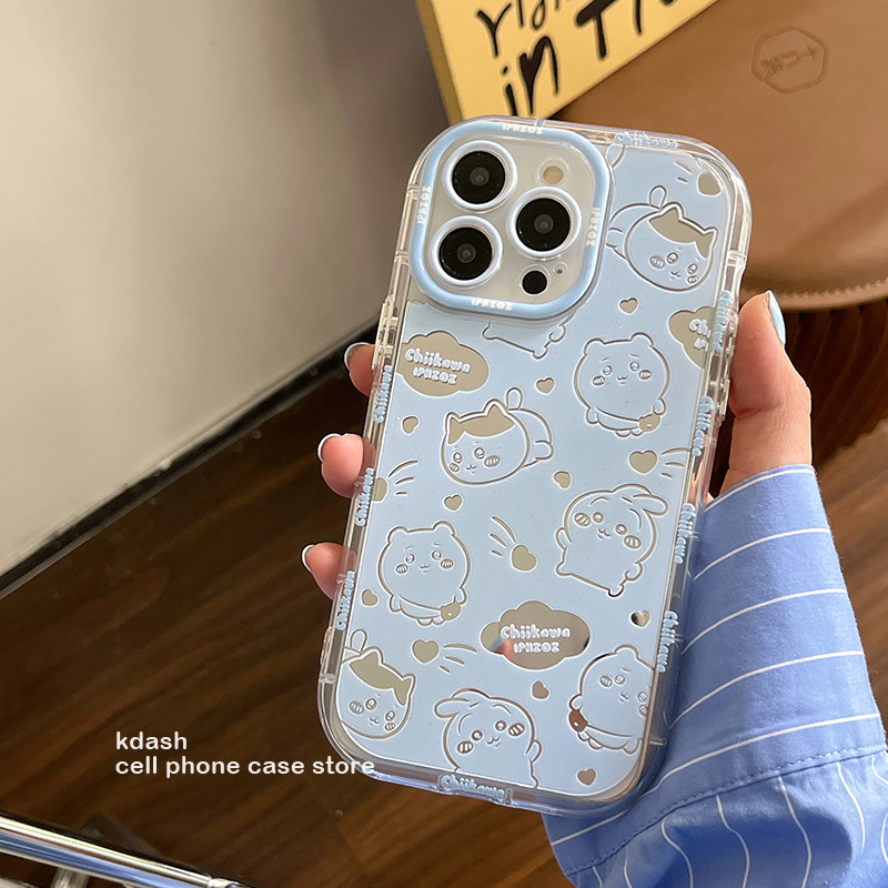 HP สําหรับล่าสุดกระจกกรณี Iphone 15 Pro Max 13 11 16 Pro Max Ip13 Ip11 12 14 Promax Ip X Xs Xr 7 8 P