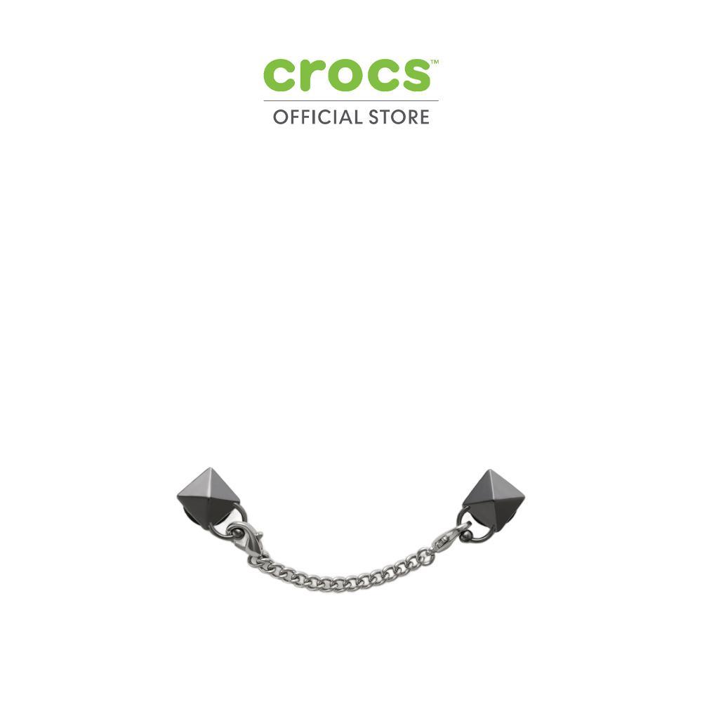 CROCS ตัวติดรองเท้า JIBBITZ™ INDIE SILVER CHAIN รุ่น 10016215 - MULTICOLOR