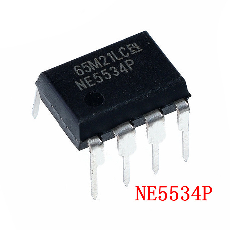 10PCS NE5534P DIP8 NE5534 DIP 5534P IC ใหม่และต้นฉบับ