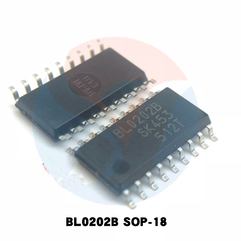 1 ชิ้น BL0202B SOP18 ความละเอียดมิติ IC Microcontroller ชิปหน่วยความจํา IC