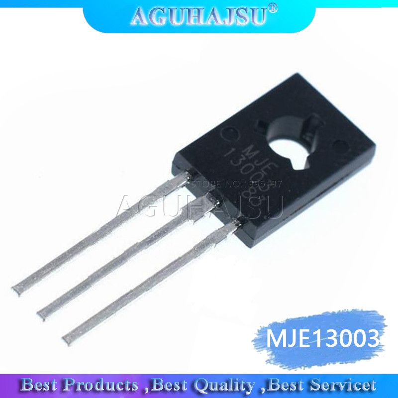 20PCS MJE13003 TO126 MJE13003 2 ถึง 126 E13003 E13003 2 IC ใหม่และต้นฉบับ