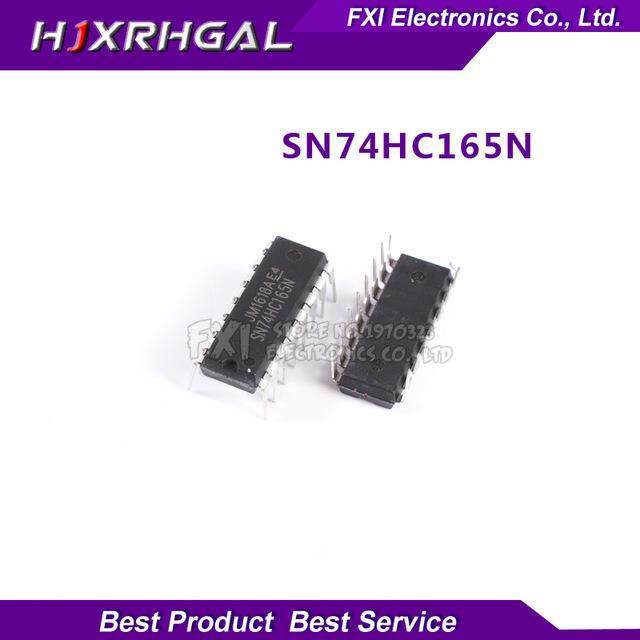 10PCS SN74HC165N SN74HC165 DIP16 DIP 74HC165N 74HC ใหม่เดิม